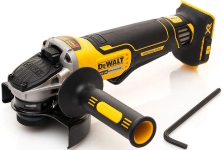 Углошлифовальная машина DeWalt DCG406N 9000об/мин рез.шпин.:M14 d=125мм
