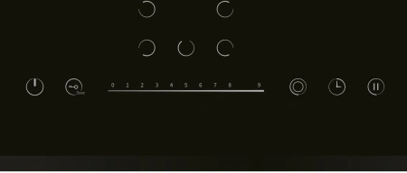Варочная поверхность Lex EVH 772A BL черный