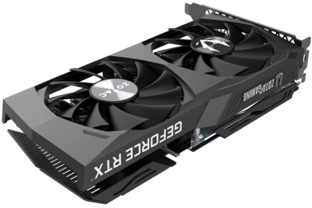 Видеокарта Zotac PCI-E 4.0 RTX 3050 ECO NVIDIA GeForce RTX 3050 8Gb 128bit GDDR6 1777/14000 HDMIx1 DPx3 HDCP Ret