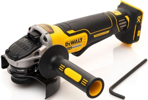 Углошлифовальная машина DeWalt DCG406N 9000об/мин рез.шпин.:M14 d=125мм