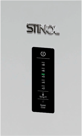 Холодильник Stinol STN 200 D белый (двухкамерный)