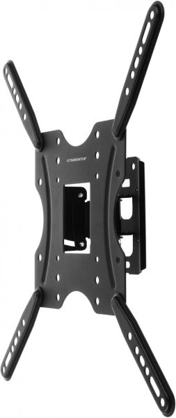 Кронштейн для телевизора Ultramounts UM859 черный 32"-55" макс.30кг настенный поворот и наклон