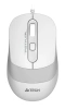 Мышь A4Tech Fstyler FM10 белый/серый оптическая (1600dpi) USB (4but)