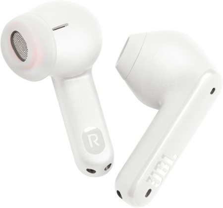 Гарнитура внутриканальные JBL Tune Flex белый беспроводные bluetooth в ушной раковине (JBLTFLEXWHT)