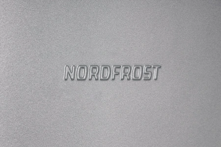 Холодильник Nordfrost NRB 162NF S 2-хкамерн. серебристый