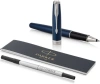 Ручка роллер Parker Sonnet Core T539 (CW1931535) LaqBlue CT F черн. черн. подар.кор.