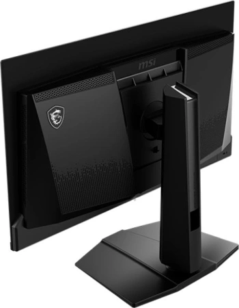 Монитор MSI 26.5" Mag 271QPX QD-OLED черный QD OLED LED 16:9 HDMI M/M матовая HAS Piv 1500000:1 250cd 178гр/178гр 2560x1440 360Hz DP 2K USB 8кг