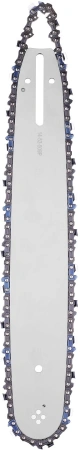 Шина + цепь для цепных пил Deko CS17 3/8" 52звен. для DKEC 14/DKCHS 40 Pro 14 (упак.:1шт) (080-2037)