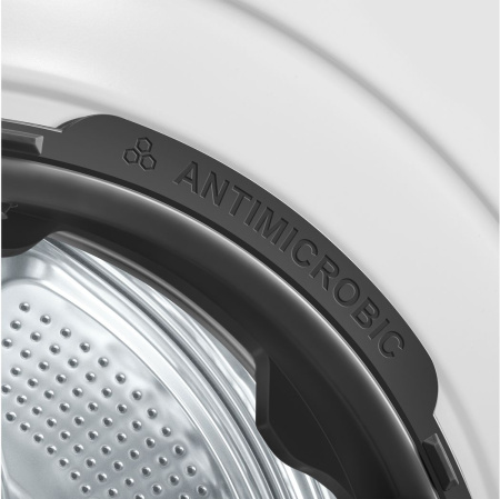 Стиральная машина Maunfeld MFWM148WH03 класс: A+++ загр.фронтальная макс.:8кг белый инвертер