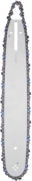 Шина + цепь для цепных пил Deko CS17 3/8" 52звен. для DKEC 14/DKCHS 40 Pro 14 (упак.:1шт) (080-2037)