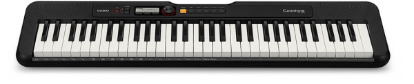 Синтезатор Casio CT-S200BK 61клав. черный