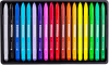 Восковые мелки Deli EC20010 Color Emotion трехгранные 18цв. картон.кор./европод.
