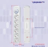 Сетевой фильтр Ippon BK-6-EU-1.8-10-W 1.8м (6 розеток) белый (коробка)