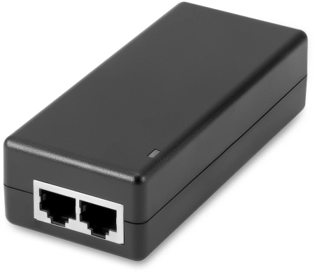 Инжектор PoE Digma DNP30W24GTBP 10/100/1000BASE-T 30Вт 100-240В(АС)