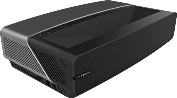 Телевизор LED Hisense 100" Laser TV 100L5F черный 4K Ultra HD 100Hz DVB-T DVB-T2 DVB-C DVB-S DVB-S2 WiFi Smart TV