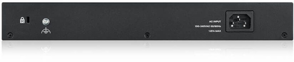 Коммутатор Zyxel GS1900-24EP GS1900-24EP-EU0101F 24G 12PoE 12PoE+ 130W управляемый