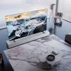 Телевизор QLED TCL 85" 85C855 черный 4K Ultra HD 120Hz DVB-T DVB-T2 DVB-C DVB-S DVB-S2 USB WiFi Smart TV