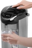 Термопот Vitek Midnight VT-1199 4.2л. 730Вт черный/серебристый