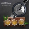 Чайник электрический Redmond KM238 1.7л. 2200Вт серо-голубой корпус: нерж.сталь/пластик