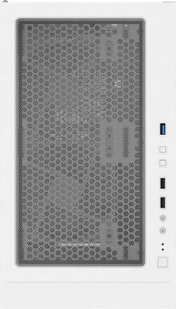 Корпус Montech X3 Glass белый без БП ATX 3x140mm 2xUSB2.0 1xUSB3.0 audio bott PSU