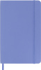 Блокнот Moleskine CLASSIC SOFT QP611B42 Pocket 90x140мм 192стр. линейка мягкая обложка голубая гортензия