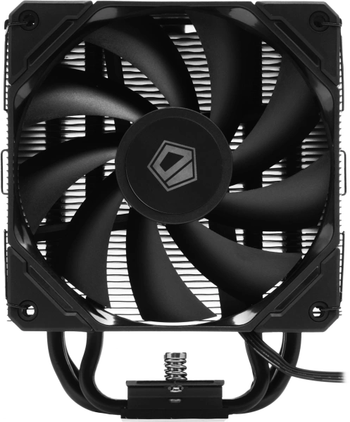 Устройство охлаждения(кулер) ID-Cooling SE-226-XT Soc-AM5/AM4/1151/1200/2066/1700 черный 4-pin 15-35dB Al+Cu 250W 1300gr Ret (SE-226-XT BLACK)