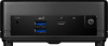 Неттоп MSI Cubi 5 12M-014XRU i5 1235U/16Gb/SSD512Gb Iris Xe/noOS/черный