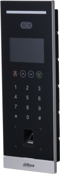 Видеопанель Dahua DH-VTO6541H цветной сигнал
