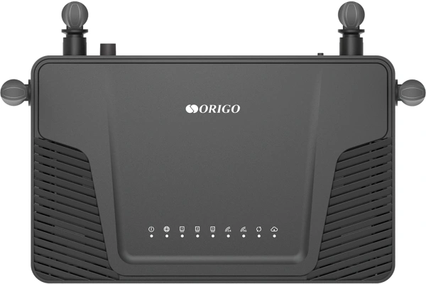 Роутер беспроводной Origo OWR1530AXG (OWR1530AXG/A1A) AX1500 10/100/1000BASE-T черный