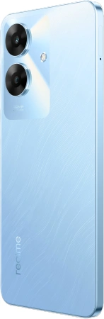 Смартфон Realme RMX3933 Note 60 128Gb 6Gb небесно-голубой моноблок 3G 4G 2Sim 6.74" 720x1600 Android 14 32Mpix 802.11 a/b/g/n/ac GPS GSM900/1800 GSM1900 TouchSc A-GPS microSD