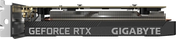Видеокарта Gigabyte PCI-E 4.0 GV-N3050OC-6GL NV RTX3050 6Gb 96bit GDDR6 1477/14000/HDMIx2/DPx2/HDCP