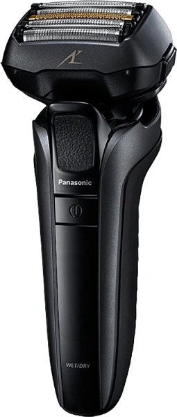 Бритва сетчатая Panasonic ES-LV6U реж.эл.:5 питан.:аккум. черный