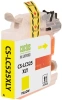 Картридж струйный Cactus CS-LC525XLY желтый (14.4мл) для Brother DCP-J100/J105/J200