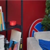 Умная колонка Yandex Станция Лайт голос.п.:Алиса красный 5W 1.0 BT 10м (YNDX-00025R)