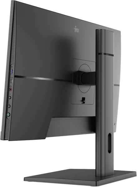 Моноблок IRU Tactio 23.8" Full HD i5 12450H (2) 32Gb SSD1Tb Windows 11 Pro GbitEth WiFi BT 90W Cam черный 1920x1080