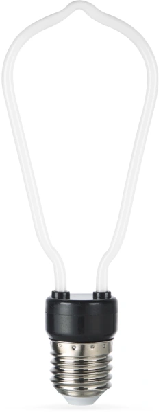 Лампа светодиодная Gauss Filament 1005802104 4Вт цок.:E27 (упак.:10шт) трубка 220B св.свеч.бел.теп.