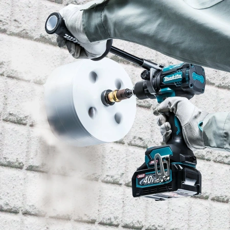 Дрель-шуруповерт Makita DF001GD201 аккум. патрон:быстрозажимной (кейс в комплекте)