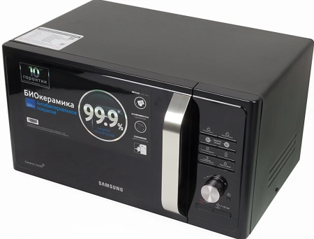Микроволновая Печь Samsung MS23F302TAK 23л. 800Вт черный