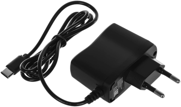 Сетевое зар./устр. Buro BUWC1 10W 2A универсальное черный (BUWC10S00CBK)