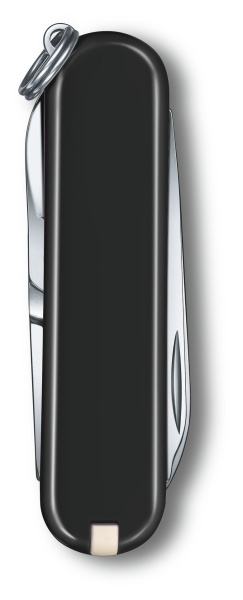 Нож перочинный Victorinox Classic Dark Illusion (0.6223.3G) 58мм 7функц. черный карт.коробка