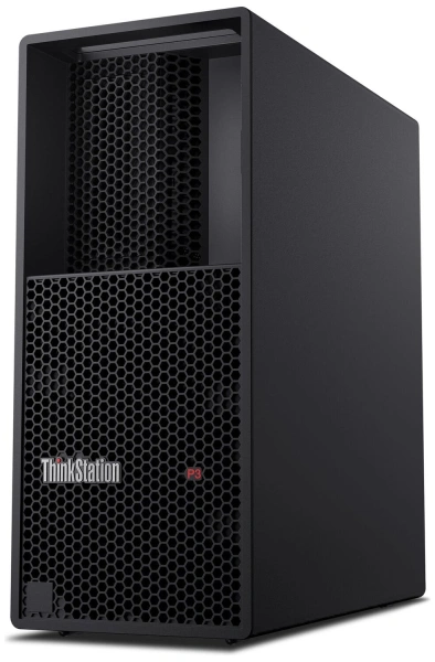 ПК Lenovo ThinkStation P3t MT i7 13700 (2.1) 32Gb SSD1Tb UHDG 770 CR Windows 11 Professional 64 GbitEth 750W kb мышь клавиатура черный (30GUSGUR00)