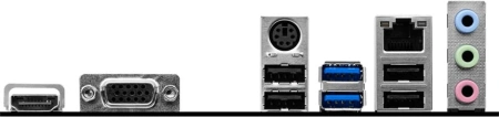 Материнская плата MSI PRO H510M-B II (10Gen only) Soc-1200 Intel H470 2xDDR4 mATX AC`97 8ch(7.1) GbLAN+VGA+HDMI
