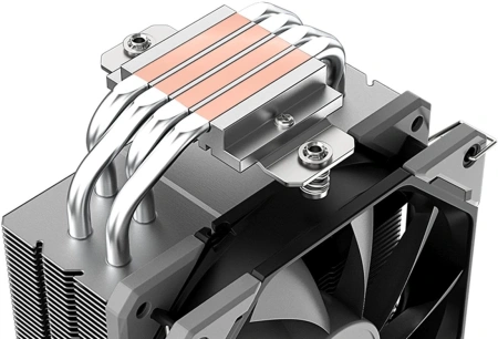 Устройство охлаждения(кулер) ID-Cooling SE-214-XT Basic Soc-AM5/AM4/1151/1200/1700 4-pin 16-27dB Al+