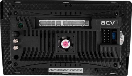 Автомагнитола ACV AD-9005 2DIN 4x50Вт 9" (41396)