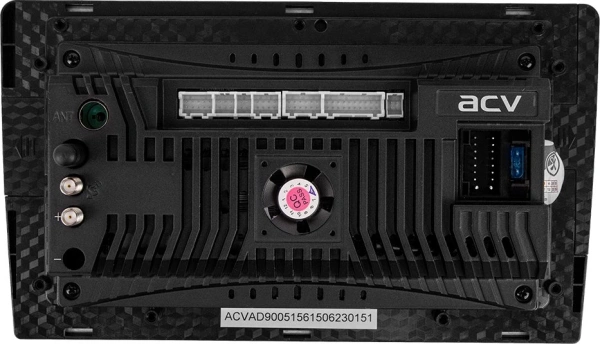 Автомагнитола ACV AD-9005 2DIN 4x50Вт 9" (41396)