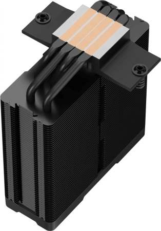 Устройство охлаждения(кулер) Deepcool AG400 Digital Plus ARGB Soc-AM5/AM4/1200/1700/1851 черный 4-pin 31.6dB Al+Cu LCD 220W 773gr Ret (R-AG400-BKADMP-G-1)
