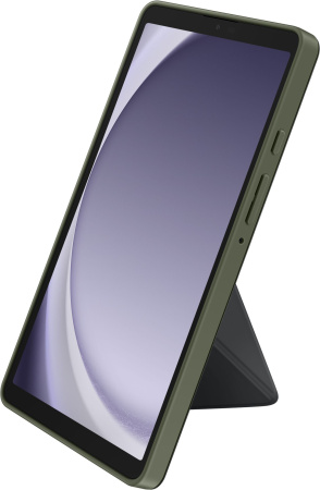 Чехол Samsung для Samsung Galaxy Tab A9 Book Cover поликарбонат черный (EF-BX110TBEGRU)