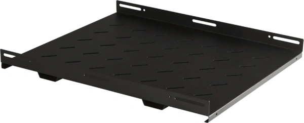 Полка стационарная Lanmaster TWT-CBB-S4-6/60 1U нагр.:60кг. 19" 350мм черный (упак.:1шт)