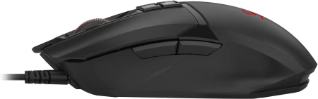 Мышь A4Tech Bloody W65 Max Mini черный оптическая 12000dpi USB 9but (W65 MAX MINI STONE BLACK)