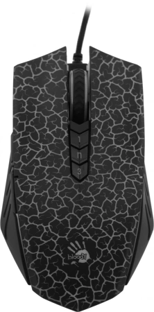 Мышь A4Tech Bloody A7 черный оптическая 6200dpi USB 8but